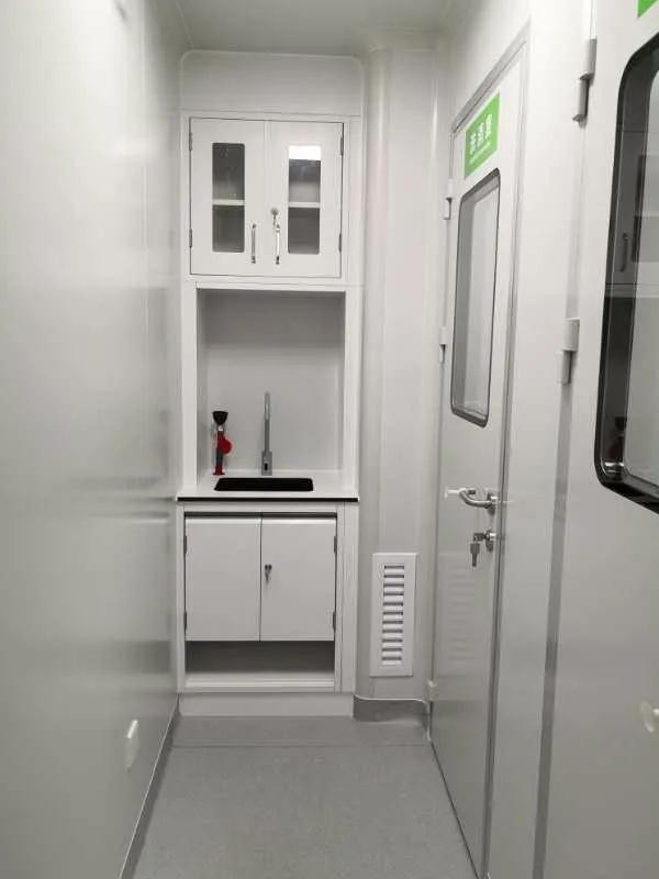 PCR mobile laboratory