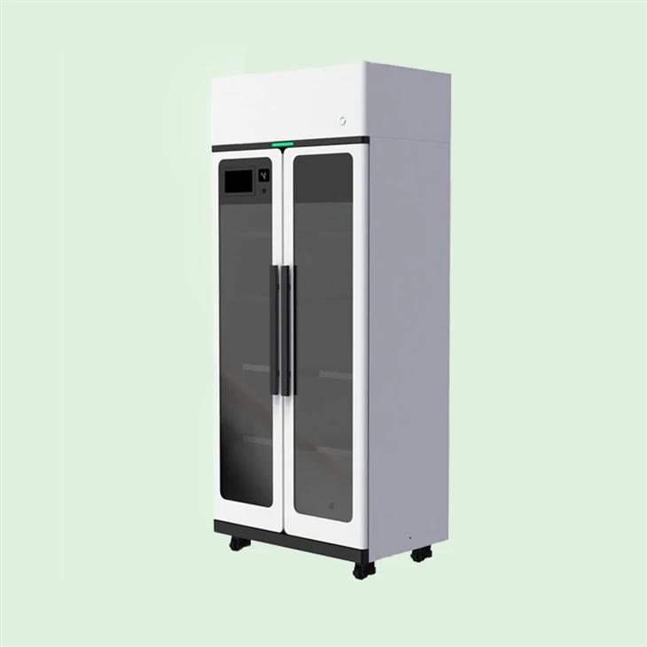Ductless Air-Filtered Chemical Storage Cabinet for Laboratory