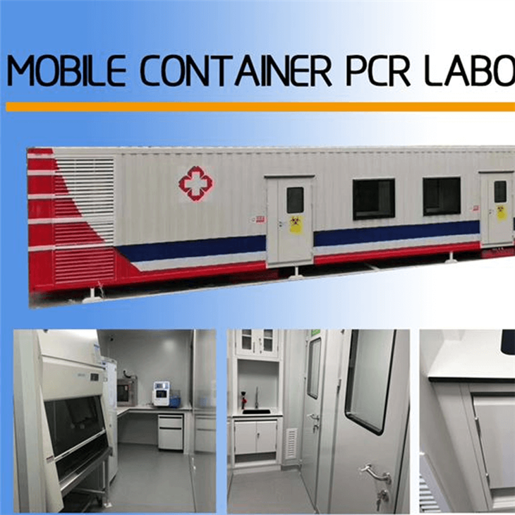 Reazione a catena della polimerasi di laboratorio mobile PCR