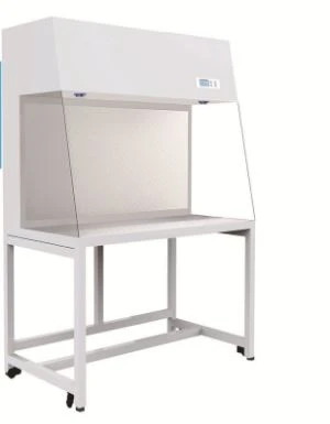 Banco pulito a flusso orizzontale con purificazione