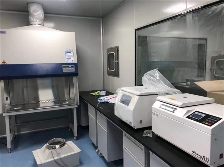 Quikly Test Shipping Container Labs Mobile Covid-testing Lab