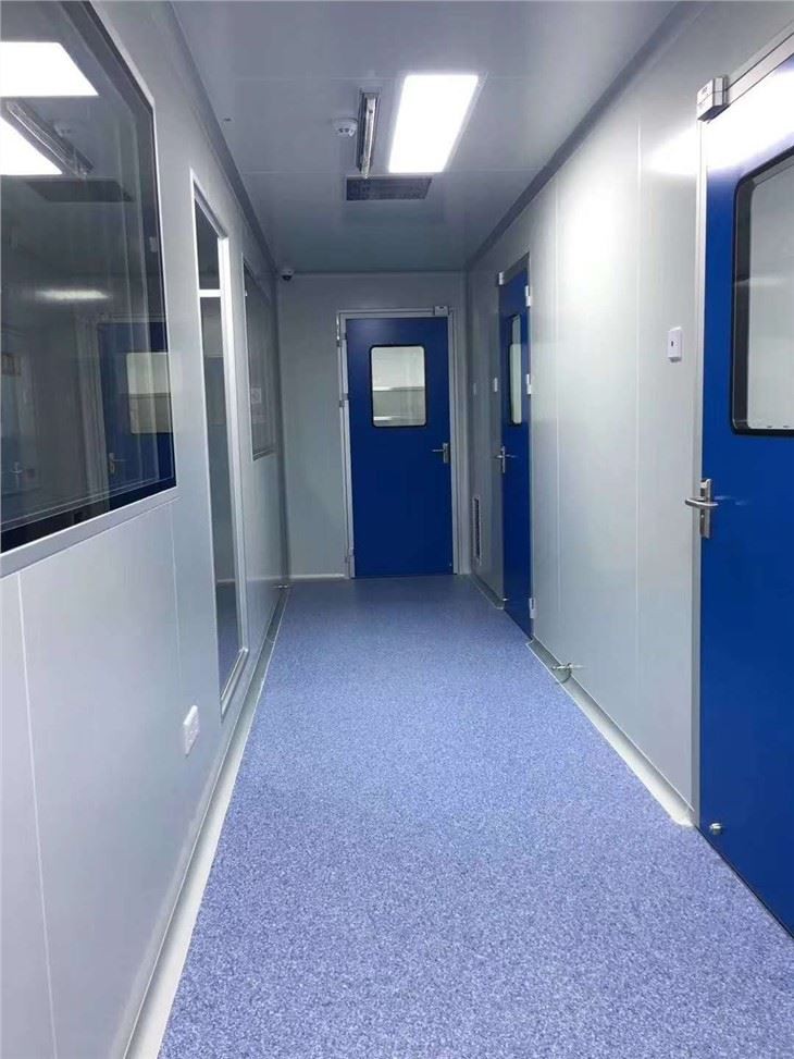 Quikly Test Shipping Container Labs Mobile Covid-testing Lab