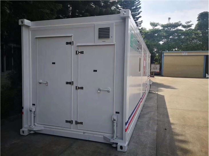 Quikly Test Shipping Container Labs Mobile Covid-testing Lab