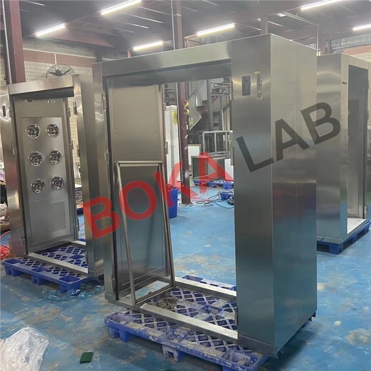 Stainless Steel Air Shower Clean Room