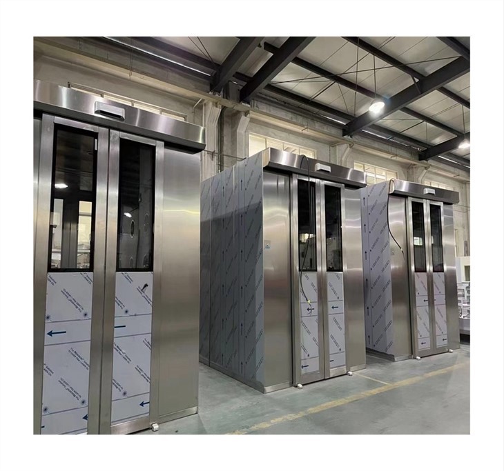 Stainless Steel Air Shower Clean Room